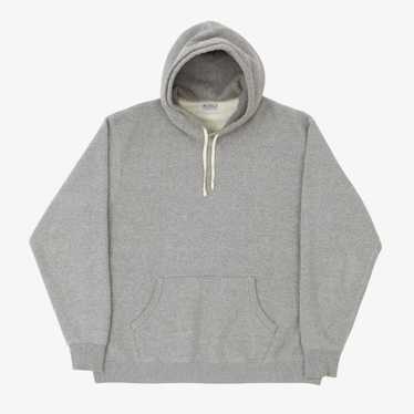 THE FLAT HEAD グレー ジップスウェット L the flat head | sweat parka full zip grey – stuf|f-official