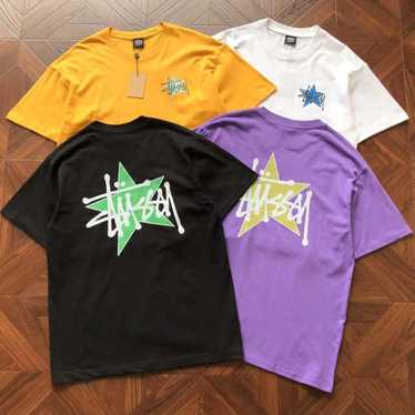 ★【Stussy】★Stussy Star Pigment Dyed T-Shirt★Black★ Stussy Star Pigment Dyed Black Tee | Senikersku