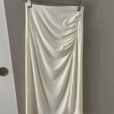 Aritzia Women's Skirt - White/Cream - XXS – Aritz… - image 1