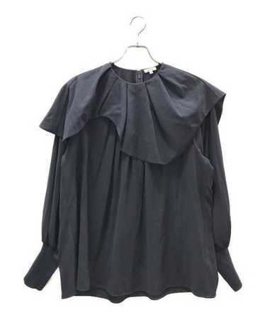 ENFOLD CAPE-COLLAR PULLOVER グレー Sweatshirt with Collar - Light gray melange - Ladies | H&M US