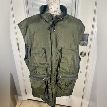 トップス 90s old GAP GXP-45 zipup technical vest 90s old GAP GXP-45 zipup technical vest
