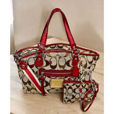 Coach poppy lurex signature - Gem