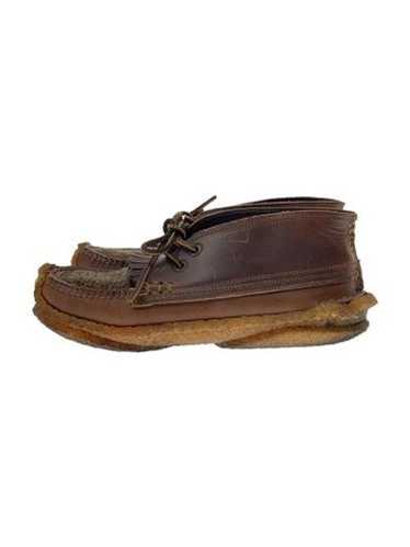 YUKETEN モカシン 8 Pig Tails Chukka with 2060 - FO G Brown — YUKETEN
