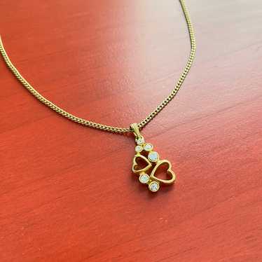 Courreges necklace vintage courreges - Gem