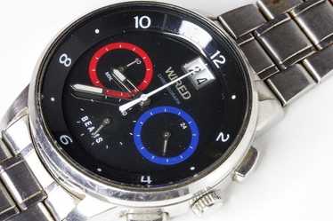 WIRED BEAMS 限定コラボウォッチ　VK-73-K012　クロノグラフ Beams watch chronograph - Gem