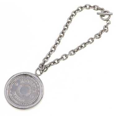 Loewe key charm silver - Gem