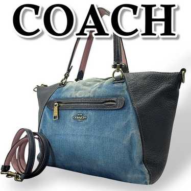 Coach denim 2way shoulder - Gem