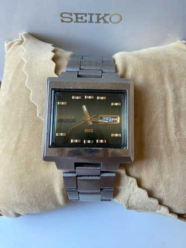SEIKO TVスクリーン 5アクタス 70s デイデイト 特殊 自動巻き 時計