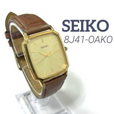 Seiko quartz 8j41 - Gem
