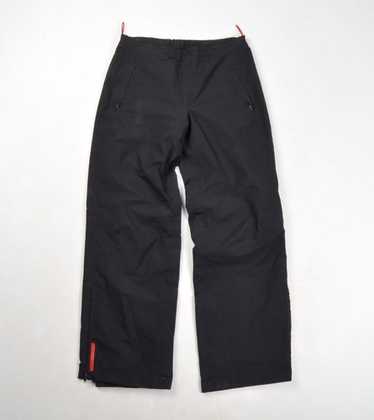 【珍品 美品】US PRADA GORE-TEX スキー スノーボード パンツ Black Extreme-Tex ski pants | PRADA
