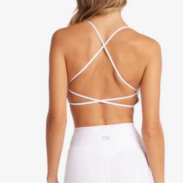 【CSB】SERENITY LEXI CROP Serenity Lexi Crop | White
