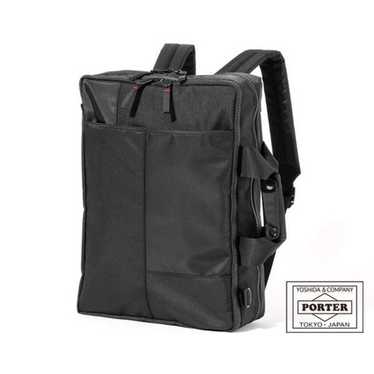 PORTER ブラック 3way バッグ ポーター(PORTER) 3way ビジネスバッグ・ブリーフケース | 通販