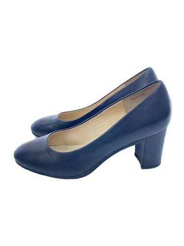 靴 MARGARET HOWELL BROGUED PUMPS Margaret Howell Brogued Pump Medallion Strap Shoes Brown
