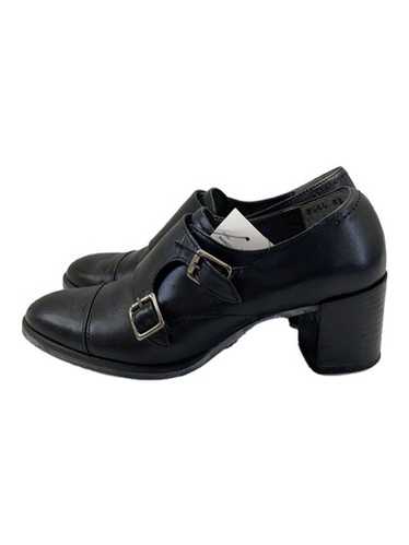 靴 MARGARET HOWELL BROGUED PUMPS Margaret Howell Brogued Pump Medallion Strap Shoes Brown