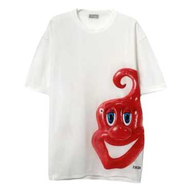 Tシャツ・カットソー Dior Homme Dior Obhlique T-Shirt Dior Oblique T-Shirt, Relaxed Fit Blue Cotton Jacquard | DIOR