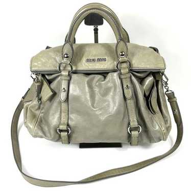 Miu miu ribbon 2way - Gem