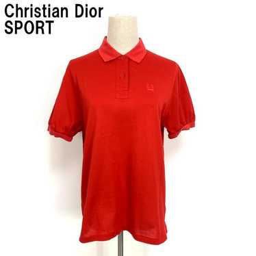 新品✨Christian Dior SPORTS Lサイズ ゴルフシャツ 美品 クリスチャンディオール スポーツ ゴルフ L 長袖 シャツ ウェア