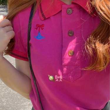 Vivienne westwood shirt red - Gem