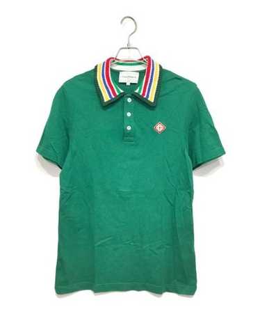 Casablanca ポロシャツ M GREEN Casablanca mens polo - Gem