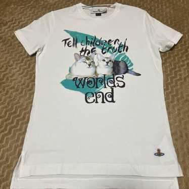 Vivienne Westwood Tシャツ　World's End Vivienne Westwood WORLDS END SQUARE T-SHIRT | REVERSIBLE