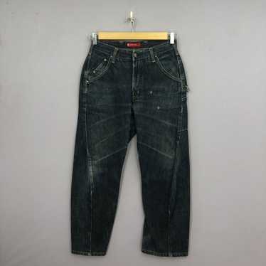 2000s e-function grunge denim 立体パターン Edwin e function jeans - Gem