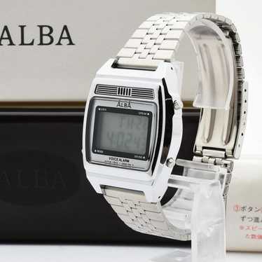 Seiko alba voice alarm - Gem