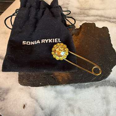 Sonia rykiel brooch - Gem