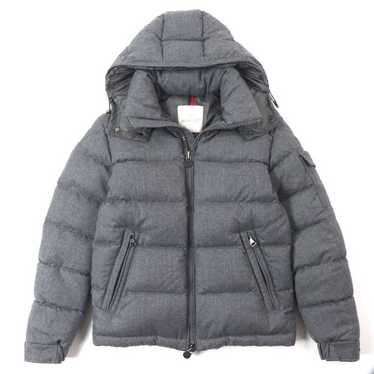 【USED】 MONCLER MONTGENEVRE　ダウン　グレー　サイズ0 Moncler Montgenevre Giubbotto Wool Puffer Jacket Grey Size 0