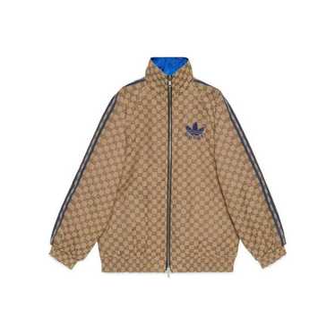 GUCCI × ADIDAS GGパターン ナイロンジャケット graiz_rc-it5ogt8n1snk-vxqd