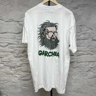 jerry garcia 90s vintage Tシャツ 1993 1993 Jerry Garcia Vintage T-shirt – The Owl's Attic