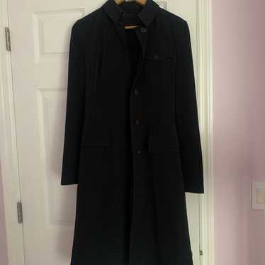 Prada black trench coat - Gem
