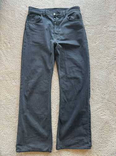 デニム acne Studios ANTIMID supplier DISEL ACNE STUDIOS(アクネストゥディオズ) 2021M Vintage Blackワイド