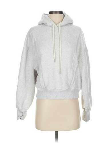 OFFLINE by Aerie Women Silver Pullover Hoodie XS - image 1