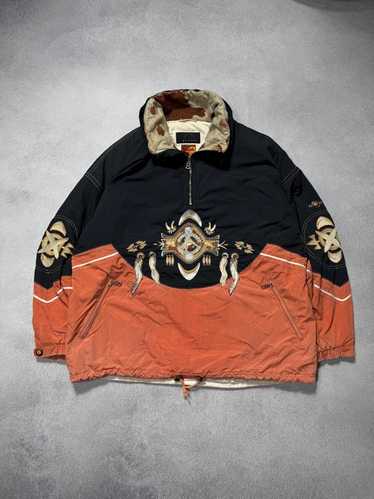 BOGNER スキーウェア　アノラックパーカー　ヴィンテージ BOGNER スキーウェア アノラックパーカー ヴィンテージ
