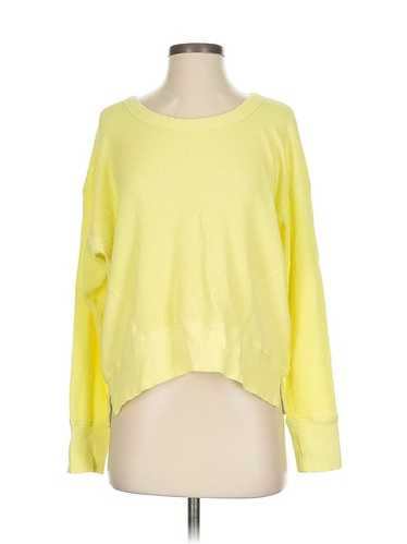 OFFLINE by Aerie Women Yellow Pullover Sweater XS - image 1