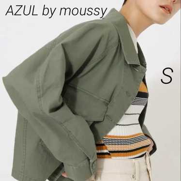 azul by moussyミリタリージャケットN2B緑Mサイズ美中古 Azul by moussy military - Gem