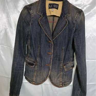 Armani jeans jacket vintage - Gem
