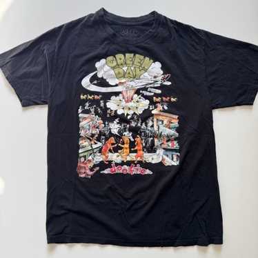 超希少 Green Day 1994年ヴィンテージ Dookie Tシャツ XL VINTAGE 1994 Green Day dookie T-shirt green heavyweight