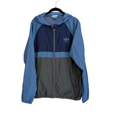 ウェア adidas climaproof jacket Adidas Clima Proof 1/4 Zip Pull Over Jacket Windbreaker XL