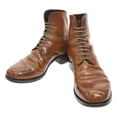 1点物 m_moriabc CCC_Nove maurizio altieri hide-m | M_MORIABC women boot A_I, black cordovan leather
