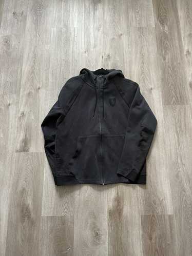 Ferrari ジップアップジャケット 黒 Amazon.com: PUMA Men's Standard Scuderia Ferrari Full Zip