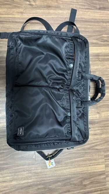 【良美品】PORTER TANKER BRIEFCASE　3WAY Porter tanker 3way - Gem