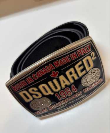 DSQUARED² ベルト 1964 メタルバックル Dsquared2 dsquared buckle - Gem