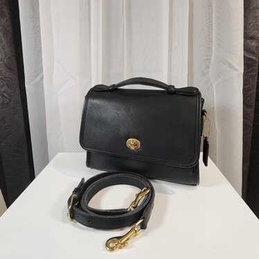 VINTAGE COACH COURT BAG IN NAVY: REVIEW AND WHAT'S IN MY BAG
