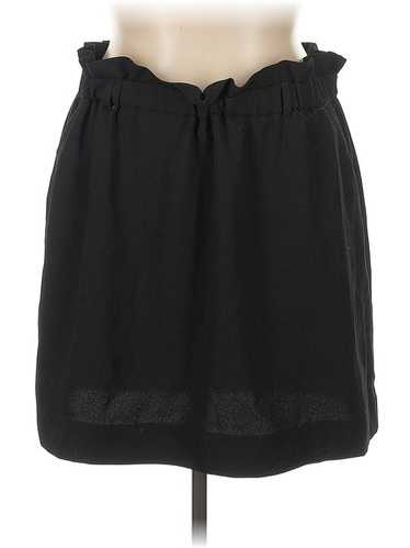 Express Women Black Casual Skirt XL - image 1