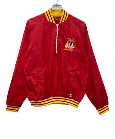 ジャケット・アウター 90s- Stadium Jacket made in USA 80s '90s Vintage Nylon Stadium Jacket Embroidered Made In