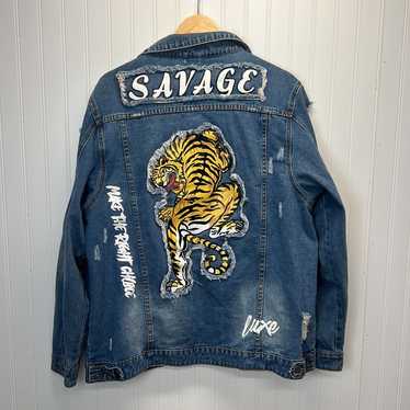 Neighborhood denim jacket savage - Gem