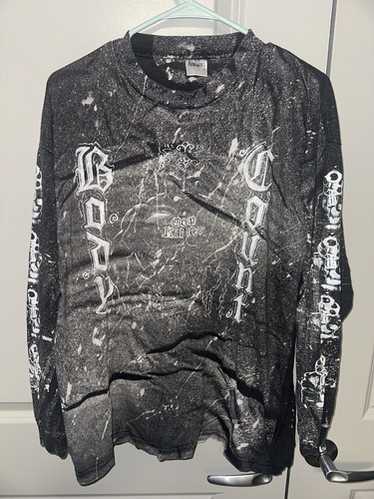 Body Count t-shirt, vintage rare faded black tee, har… - Gem