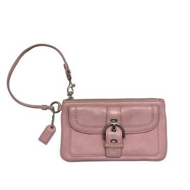 バッグ 00s Coach y2k archive soho rare color Coach LARGE F14491 Vintage Y2K Soho Hobo Shoulder Bag Pink