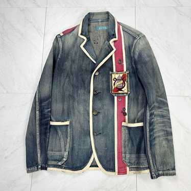 未使用　Kapital KOUNTRY Boro デニムパッチワーク キャップ Kapital kountry boro 1st - Gem